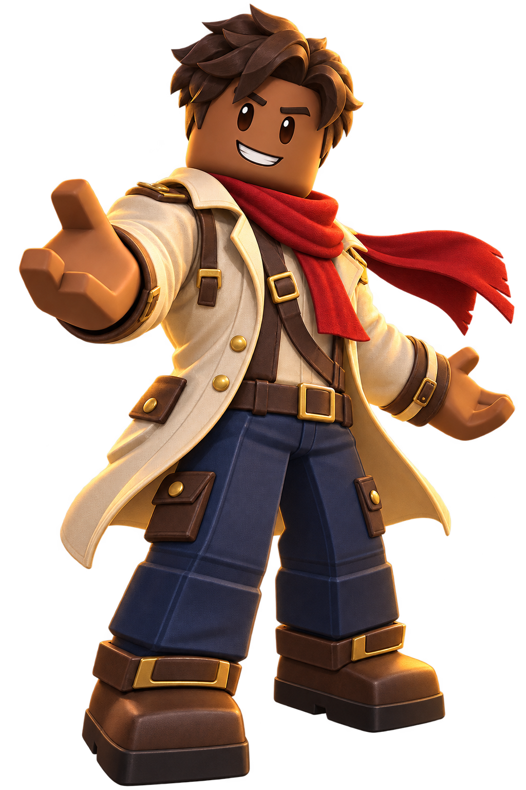 Original sky captain demo character